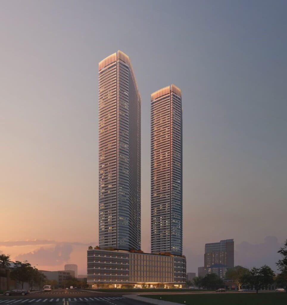 Shang Summit Exterior