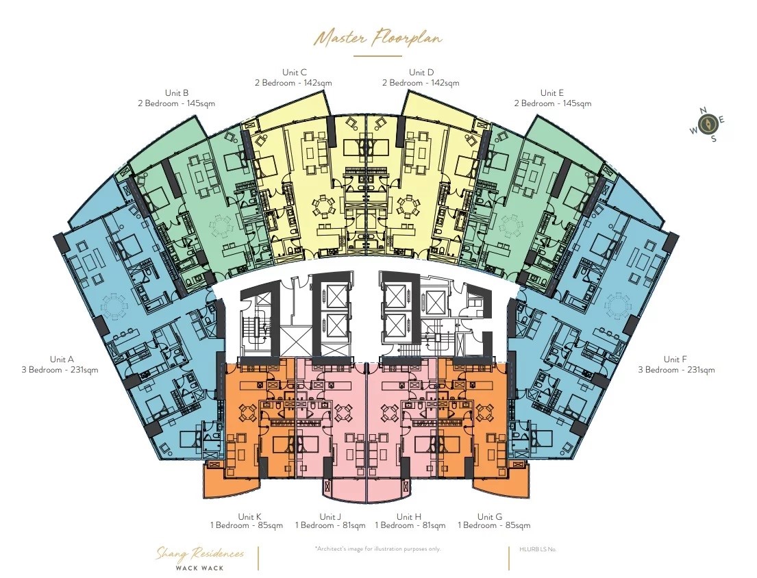 Shang Residences at Wack Wack